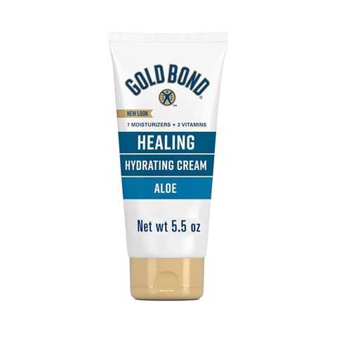 Amazon - Gold Bond Healing Hydrating Lotion With Aloe Moisturizes, Heals & Smooths Dry Skin, Body Lotion, Delivers Immediate 24-Hour Hydration, Convenient Size, 5.5 oz